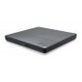Hitachi-LG Slim Portable DVD-Writer lettore di disco ottico DVD±RW Argento (GP60NS60.AUAE12S)