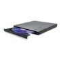 Hitachi-LG Slim Portable DVD-Writer lettore di disco ottico DVD±RW Argento (GP60NS60.AUAE12S)