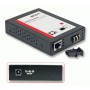 Lindy LC Fibre Optic Converter convertitore multimediale di rete 1000 Mbit/s (25116)