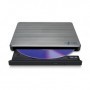 Hitachi-LG Slim Portable DVD-Writer lettore di disco ottico DVD±RW Argento (GP60NS60.AUAE12S)