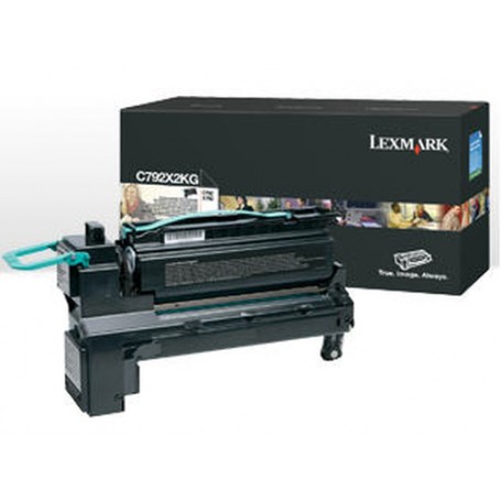 Lexmark C792X2KG cartuccia toner 1 pz Originale Nero (C792X2KG)