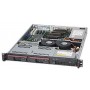Supermicro 811TQ-350B Supporto Nero 350 W (CSE-811TQ-350B)