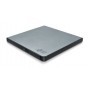 Hitachi-LG Slim Portable DVD-Writer lettore di disco ottico DVD±RW Argento (GP57ES40.AHLE10B)