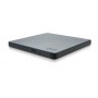 Hitachi-LG Slim Portable DVD-Writer lettore di disco ottico DVD±RW Argento (GP57ES40.AHLE10B)