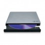 Hitachi-LG Slim Portable DVD-Writer lettore di disco ottico DVD±RW Argento (GP57ES40.AHLE10B)