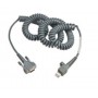 Intermec 12Ft RS232 9-Pin cavo seriale Grigio 3,65 m D-sub 9-pin (236-197-001)