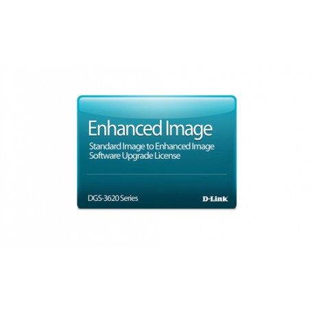 D-Link Standard Image to Enhanced Image Upgrade License (DGS-3620-28PC-SE-LIC)