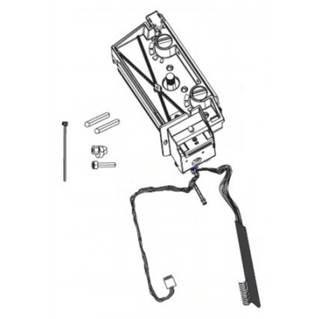 Zebra 79811M testina stampante Trasferimento termico (79811M)