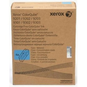 Xerox 108R00833 cartuccia d'inchiostro 4 pz Originale Ciano (108R00833)