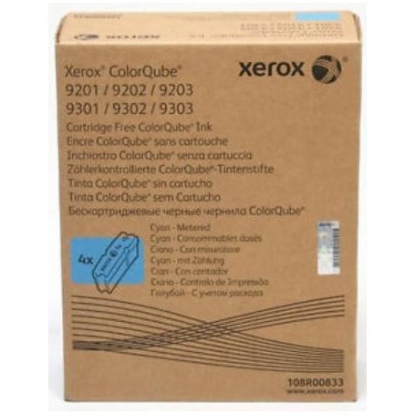 Xerox 108R00833 cartuccia d'inchiostro 4 pz Originale Ciano (108R00833)