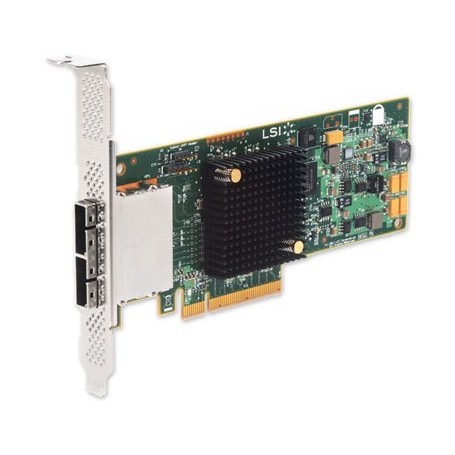 Supermicro SAS 9207-8e scheda di interfaccia e adattatore Interno SAS, SATA (LSI00300)