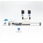 Aten KL1508Ai switch per keyboard-video-mouse (kvm) Montaggio rack Nero (DCP2984)