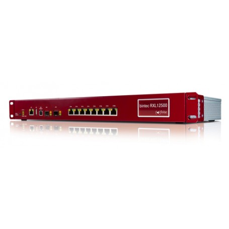 Teldat bintec RXL12500 router cablato Gigabit Ethernet Grigio, Rosso (5510000235)