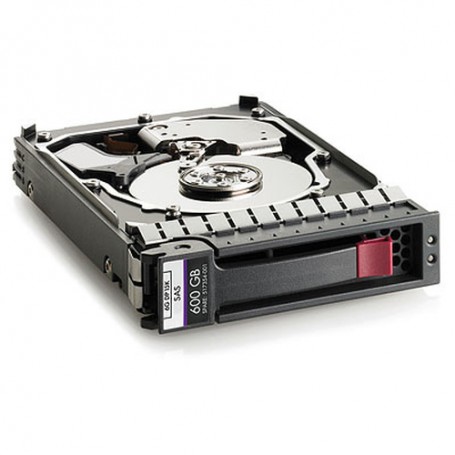 Hewlett Packard Enterprise M6625 600GB 6G SAS 10K rpm SFF (2.5-inch) Dual Port Hard Drive 2.5" (AW611A)