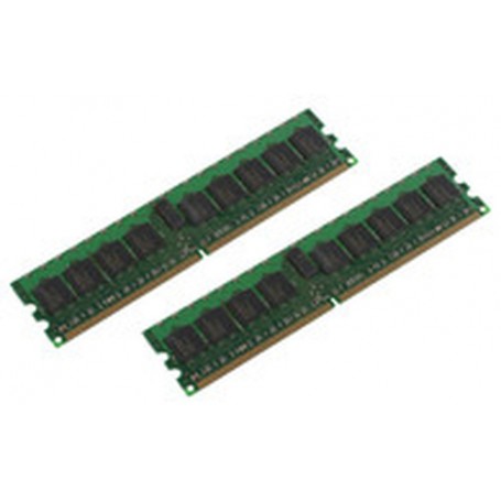 CoreParts Kit 2x2GB DDR2 400Mhz ECC/REG memoria 4 GB Data Integrity Check (verifica integrità dati) (MMC3057/4096)
