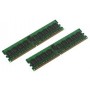 CoreParts Kit 2x2GB DDR2 400Mhz ECC/REG memoria 4 GB Data Integrity Check (verifica integrità dati) (MMC3057/4096)