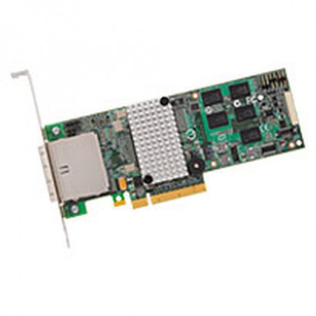 Broadcom 3ware SAS 9750-8e controller RAID PCI Express x8 6 Gbit/s (LSI00243)