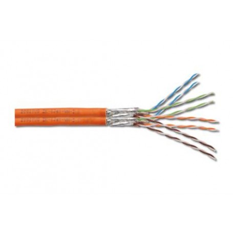 Digitus DK-1741-VH-D-1 cavo di rete Arancione 100 m Cat7 S/FTP (S-STP) (DK-1741-VH-D-1)