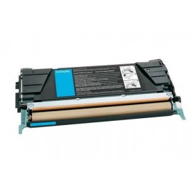 Lexmark C522A3CG cartuccia toner 1 pz Originale Ciano (C522A3CG)