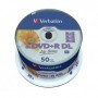 Verbatim 97693 DVD vergine 8,5 GB DVD+R DL 50 pz (97693)