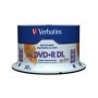 Verbatim 97693 DVD vergine 8,5 GB DVD+R DL 50 pz (97693)