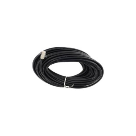 POLY 2200-24008-001 cavo di rete Nero 15,24 m Cat5 (2200-24008-001)