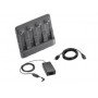 Zebra KT-SAC2000-4US lettero codici a barre e accessori Set di caricabatterie (KT-SAC2000-4US)