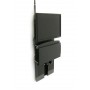 Ergotron StyleView® Vertical Lift, High Traffic Areas 61 cm (24") Nero (60-593-195)