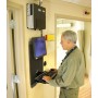 Ergotron StyleView® Vertical Lift, High Traffic Areas 61 cm (24") Nero (60-593-195)