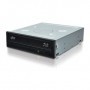 Hitachi-LG Super Multi Blu-ray Writer lettore di disco ottico Interno Blu-Ray RW Nero (BH16NS40.ARAA10B)