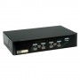 ROLINE 14.01.3329 switch per keyboard-video-mouse (kvm) Nero (14.01.3329)
