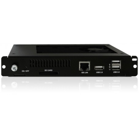 NEC Quovio D Slot-In PC Atom 1.6 1,6 GHz Windows XPe 800 g Nero (100012899)