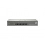 LevelOne GEP-0822 switch di rete Gigabit Ethernet (10/100/1000) Supporto Power over Ethernet (PoE) Grigio (GEP-0822)