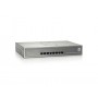 LevelOne GEP-0822 switch di rete Gigabit Ethernet (10/100/1000) Supporto Power over Ethernet (PoE) Grigio (GEP-0822)