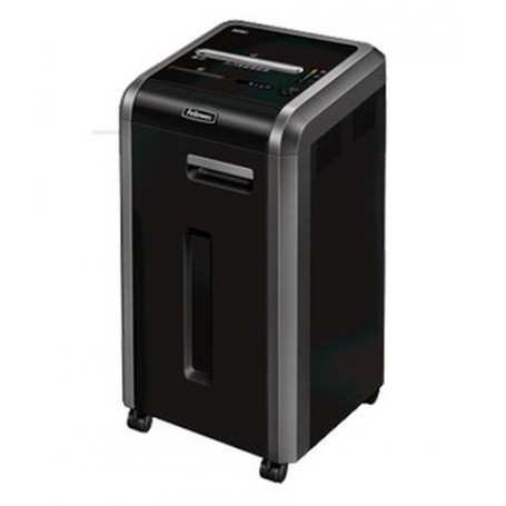 Fellowes 225Ci distruggi documenti Triturazione incrociata 24 cm Nero (4622001)