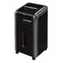 Fellowes 225Ci distruggi documenti Triturazione incrociata 24 cm Nero (4622001)