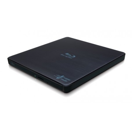 Hitachi-LG Slim Portable Blu-ray Writer lettore di disco ottico Blu-Ray RW Nero (BP55EB40.AHLE10B)