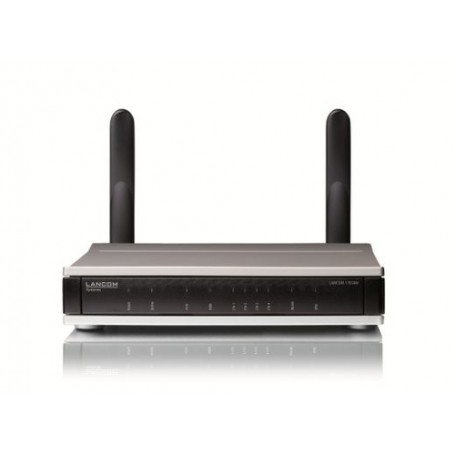 Lancom Systems 1781AW router wireless Gigabit Ethernet Dual-band (2.4 GHz/5 GHz) Nero, Bianco (62014)
