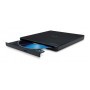 Hitachi-LG Slim Portable Blu-ray Writer lettore di disco ottico Blu-Ray RW Nero (BP55EB40.AHLE10B)