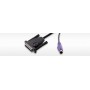ATEN KA9130 cavo per tastiera, video e mouse Nero (KA9130)