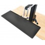 Ergotron WorkFit-S, Dual with Worksurface+ Nero Supporto multimediale (33-349-200)