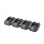 Zebra SAC2100-4000CR Caricabatterie per dispositivi mobili Grigio Interno (SAC2100-4000CR)