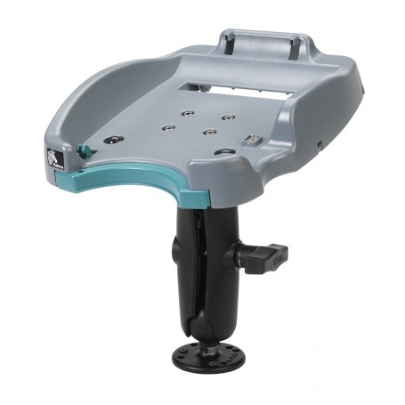 Zebra P1005317-003 Caricabatterie per dispositivi mobili Nero, Grigio Auto (P1005317-003)