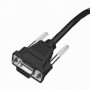Honeywell 42203758-06E cavo seriale Nero 2,3 m D-Sub, 9-pin / 15-pin D-sub 9-pin / Mini DIN 4-pin (42203758-06E)