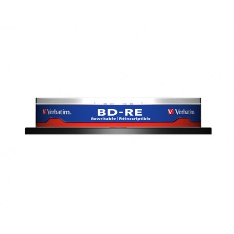 Verbatim BD-RE SL 25GB 2x 10 Pack Spindle 10 pz (43694)
