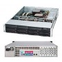 Supermicro SC825TQ-600LPB Supporto Nero 600 W (CSE-825TQ-600LPB)