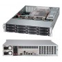 Supermicro SuperChassis 826BE16-R1K28LPB Supporto Nero 1280 W (CSE-826BE16-R1K28LPB)