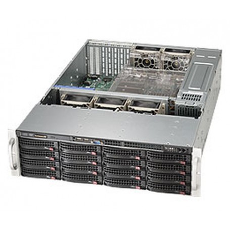 Supermicro SC836E16-R500B Supporto Nero 500 W (CSE-836E16-R500B)