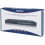 Intellinet 560559 switch di rete Gigabit Ethernet (10/100/1000) Supporto Power over Ethernet (PoE) Nero (560559)