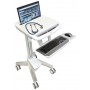 Ergotron StyleView EMR Laptop Cart Bianco Computer portatile Carrello multimediale (SV41-6100-0)